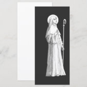 Sint Catharina van Siena Maagd (Voorkant / Achterkant)