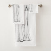 Sint Catharina van Siena Maagd Bad Handdoek (Insitu)