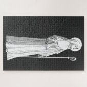 Sint Catharina van Siena Maagd Legpuzzel (Horizontaal)