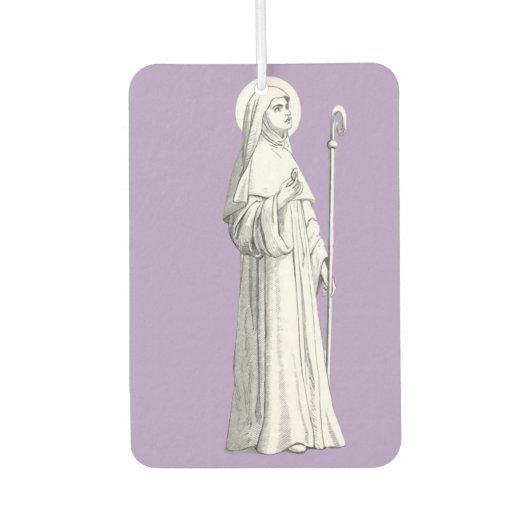 Sint Catharina van Siena Maagd Luchtverfrisser (Voorkant)