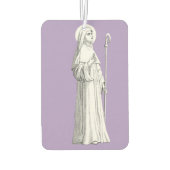 Sint Catharina van Siena Maagd Luchtverfrisser (Achterkant)