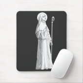 Sint Catharina van Siena Maagd Muismat (Met muis)