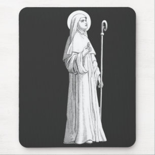 Sint Catharina van Siena Maagd Muismat