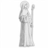 Sint Catharina van Siena Maagd Sticker (Voorkant)