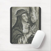 Sint Catharina van Siena Muismat (Met muis)