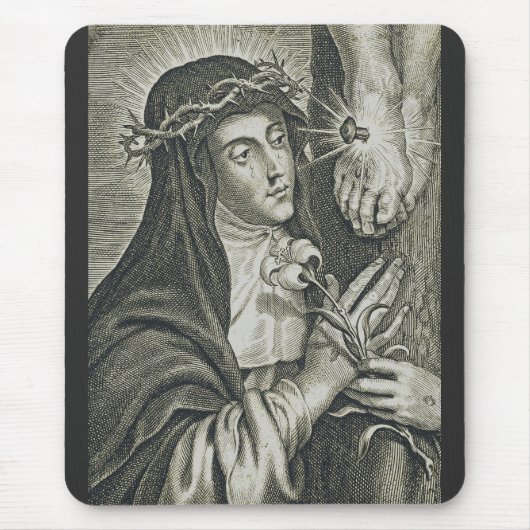 Sint Catharina van Siena Muismat (Voorkant)