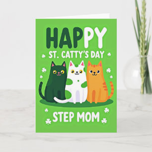 Sint-Catharinadag Katten Patroonaardkaart Kaart