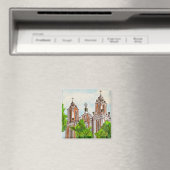 Sint-Catharinakerk, Vilnius, Litouwen Magneet (Insitu (Vaatwasser))
