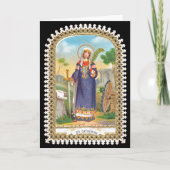 Sint-Catherine van Alexandrië in de Egyptische Dre Kaart (Voorkant)