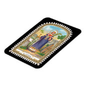 Sint-Catherine van Alexandrië in de Egyptische Dre Magneet (Linkerzijde)