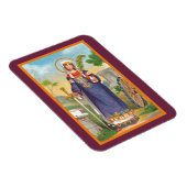 Sint-Catherine van Alexandrië in de Egyptische Dre Magneet (Rechterzijde)