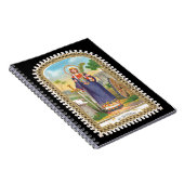 Sint-Catherine van Alexandrië in de Egyptische Dre Notitieboek (Rechterzijde)