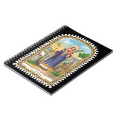 Sint-Catherine van Alexandrië in de Egyptische Dre Notitieboek (Linkerzijde)