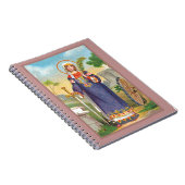 Sint-Catherine van Alexandrië in de Egyptische Dre Notitieboek (Rechterzijde)