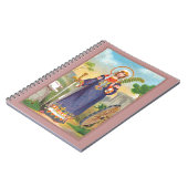 Sint-Catherine van Alexandrië in de Egyptische Dre Notitieboek (Linkerzijde)