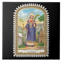 Sint-Catherine van Alexandrië in de Egyptische Dre