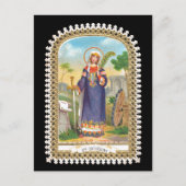 Sint-Catherine van Alexandrië in de Egyptische kra Briefkaart (Voorkant)