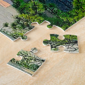 Sint-Catherine's kapel op de Rock Allenspark CO Legpuzzel (Zijkant)