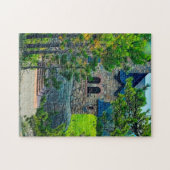 Sint-Catherine's kapel op de Rock Allenspark CO Legpuzzel (Horizontaal)