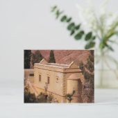 Sint-Catherine's klooster Briefkaart (Staand voorkant)