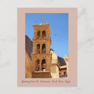 Sint-Catherine's klooster, Zuid-Sinaï, Egypte Briefkaart