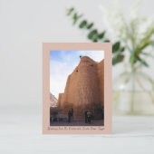 Sint-Catherine's klooster, Zuid-Sinaï, Egypte Briefkaart (Staand voorkant)