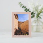 Sint-Catherine's klooster, Zuid-Sinaï, Egypte Briefkaart (Staand voorkant)