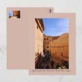 Sint-Catherine's klooster, Zuid-Sinaï, Egypte Briefkaart (Voorkant / Achterkant)