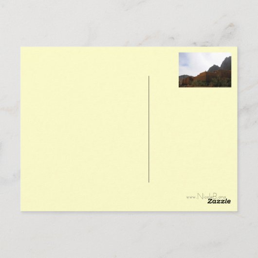 Sint-Catherine's klooster, Zuid-Sinaï, Egypte Briefkaart (Achterkant)