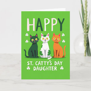 Sint Cattys Dag Dochter Nepgouden Kaart