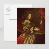 Sint-Cecilia 2 Briefkaart (Voorkant / Achterkant)