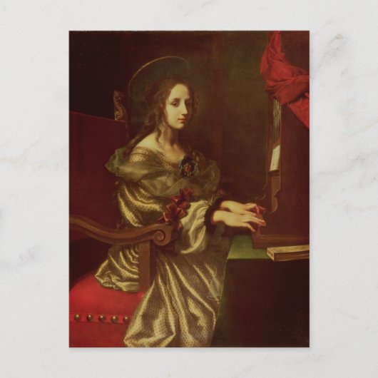 Sint-Cecilia 2 Briefkaart (Voorkant)