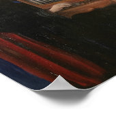 Sint-Cecilia aan de Orde Poster (Hoek)