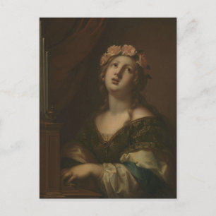 Sint Cecilia door Anoniem Briefkaart