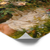 Sint-Cecilia door John William Waterhouse Poster (Hoek)