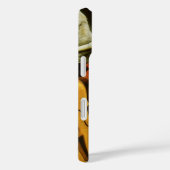 Sint Cecilia en de engel van Carlo Saraceni Case-Mate iPhone Case (Achterkant / Rechts)