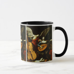 Sint Cecilia en de engel van Carlo Saraceni Mok