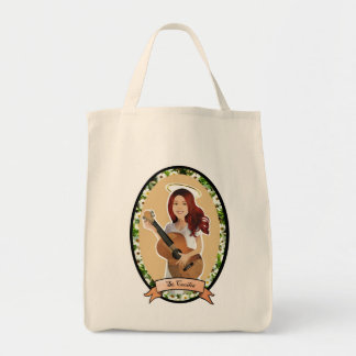 Sint-Cecilia herbruikbare canvas tas