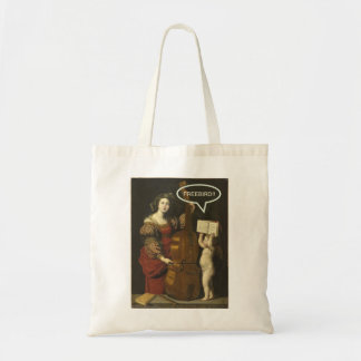 Sint-Cecilia is er zo over Tote Bag
