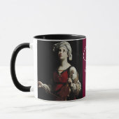 Sint Cecilia, Katholieke Sint Koffie Mok (Links)
