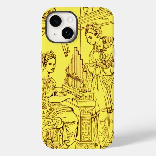 Sint Cecilia met Sint Catharina van Alexandrië Case-Mate iPhone Case (Achterkant)