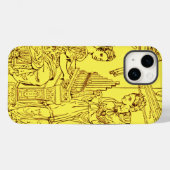 Sint Cecilia met Sint Catharina van Alexandrië Case-Mate iPhone Case (Achterkant (horizontaal))