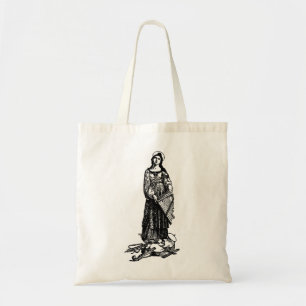 Sint Cecilia met viool van Raphael Tote Bag