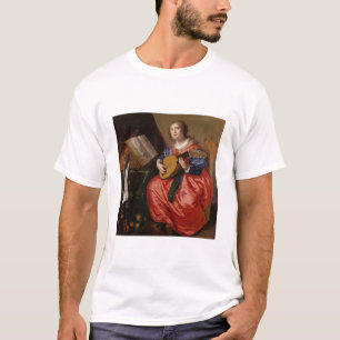 Sint-Cecilia (olie op doek) T-shirt