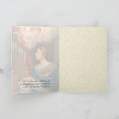 Sint-Cecilia Patroness van Musicians Kaart (Binnen)