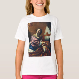 Sint Cecilia Premium "Heavenly Concert" Kunstprint T-shirt