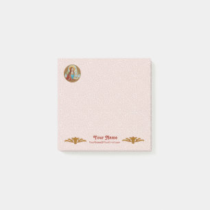 Sint-Cecilia van Rome (BK 003) 3"x3" Post-it® Notes