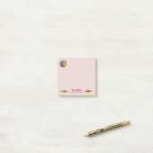 Sint-Cecilia van Rome (BK 003) 3"x3" Post-it® Notes (Op bureau)