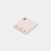 Sint-Cecilia van Rome (BK 003) 3"x3" Post-it® Notes (Schuin)