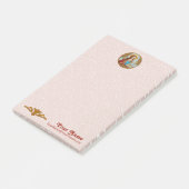 Sint-Cecilia van Rome (BK 003) 4"x6" Post-it® Notes (Schuin)